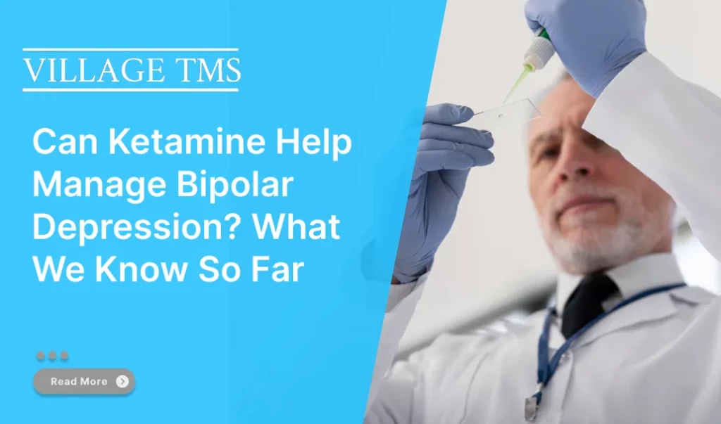 Ketamine for Bipolar