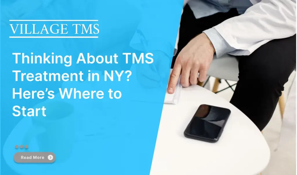 TMS clinic near me NY
