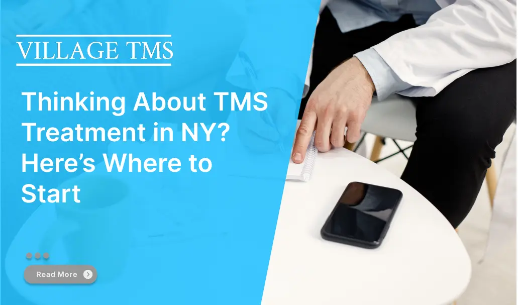 TMS clinic near me NY