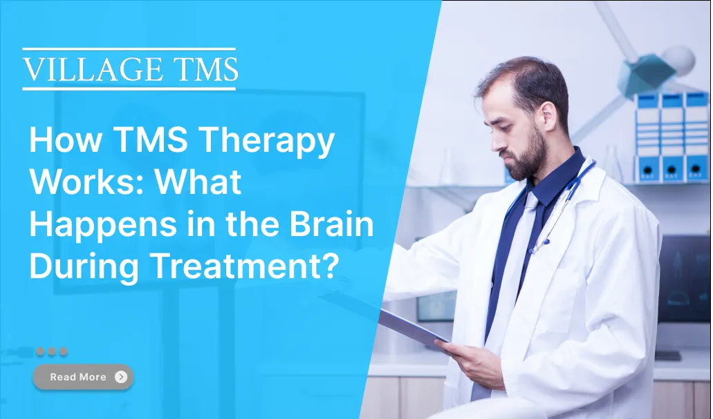 How TMS Therapy Works