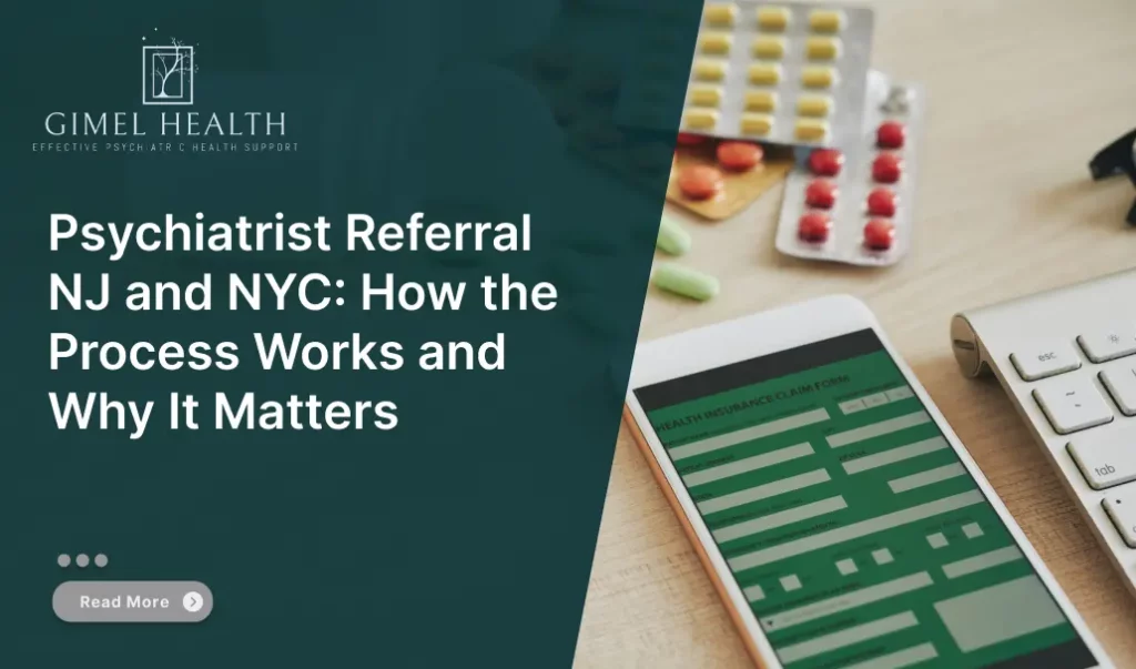 Psychiatrist Referral NJ