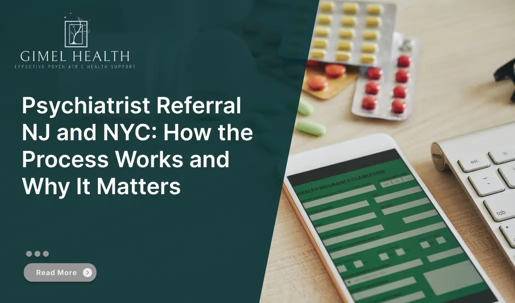 Psychiatrist Referral NJ