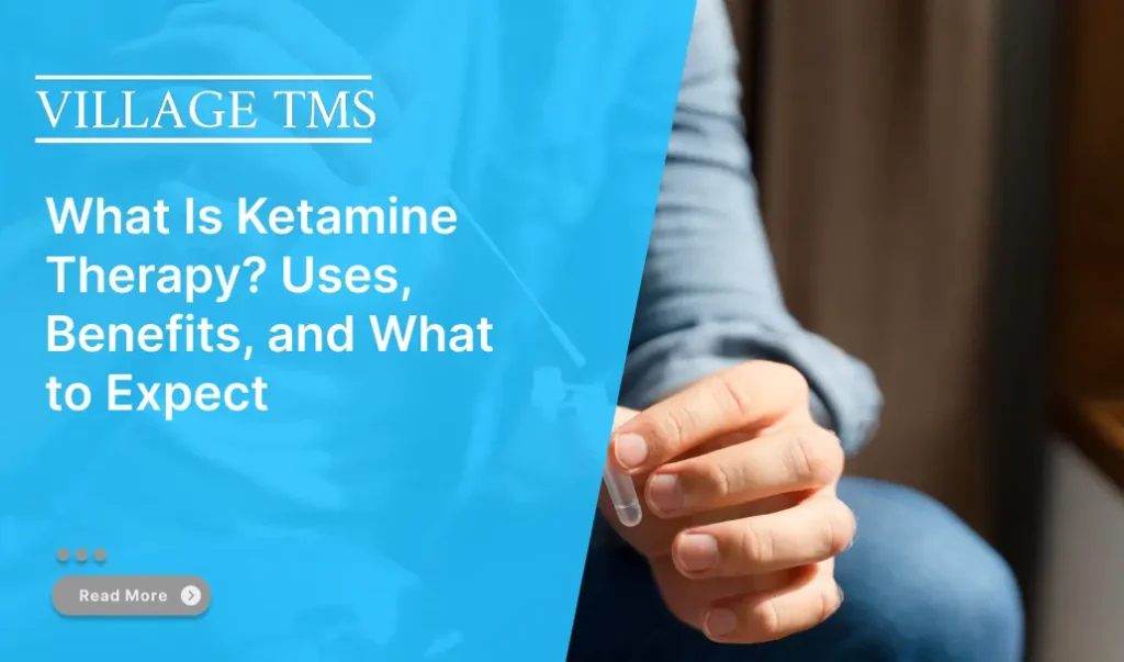 What is Ketamine Therapy