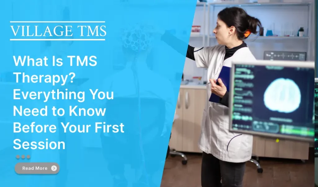 What Is TMS Therapy