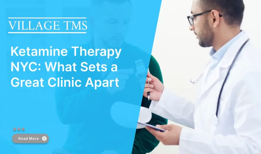 Best Ketamine Therapy in NYC