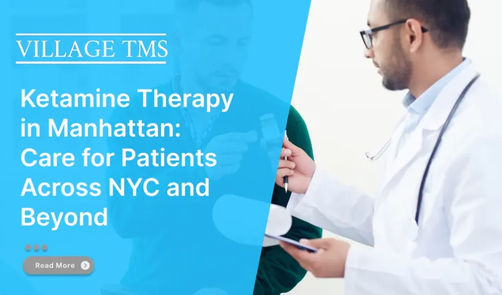 Ketamine Therapy Manhattan