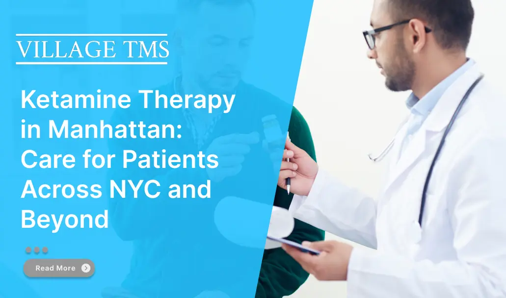 Ketamine Therapy Manhattan