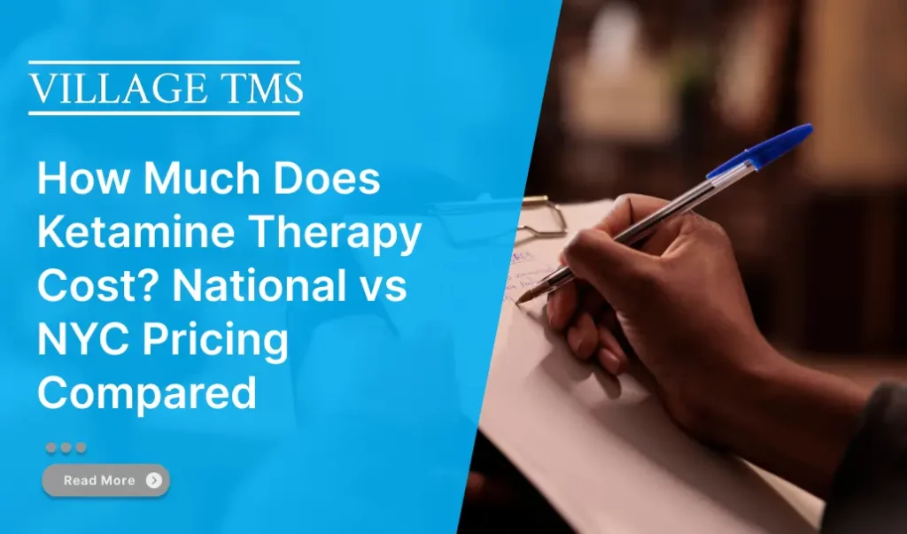 How Much Does Ketamine Therapy Cost