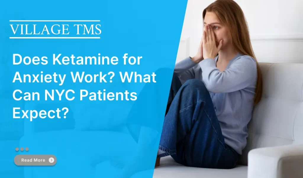does ketamine for anxiety work