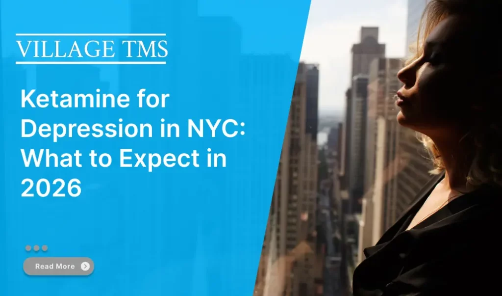 ketamine for depression in NYC