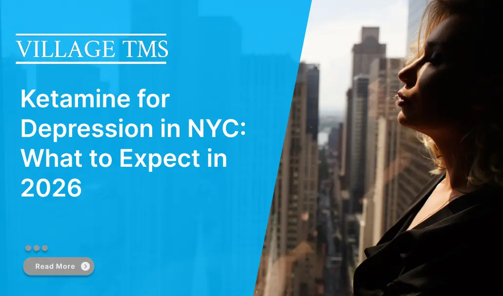 ketamine for depression in NYC