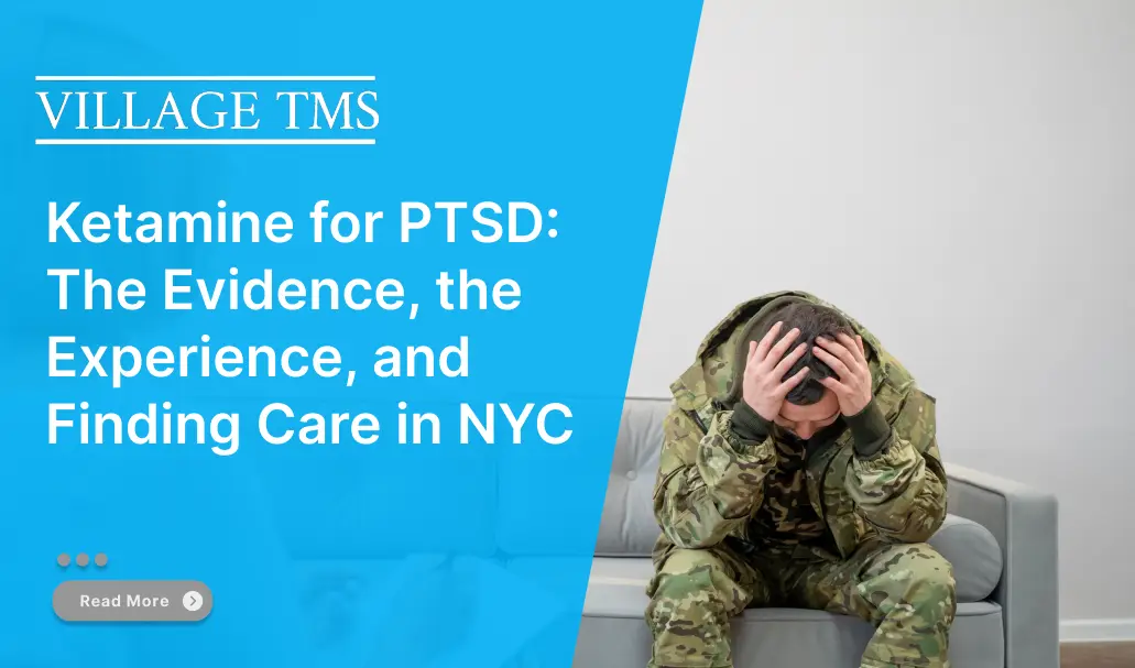 ketamine for ptsd