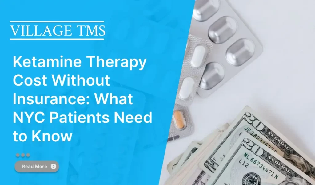 ketamine therapy cost without insurance