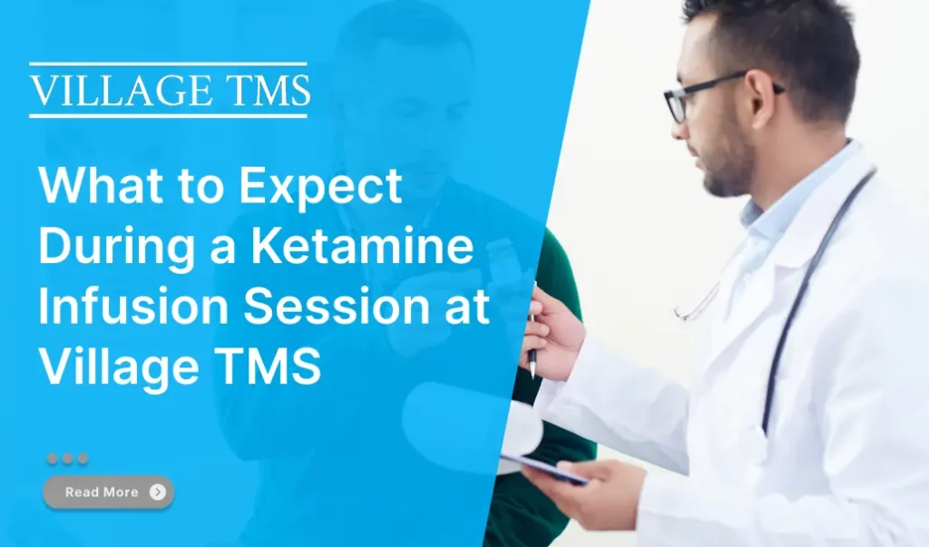 ketamine infusion session