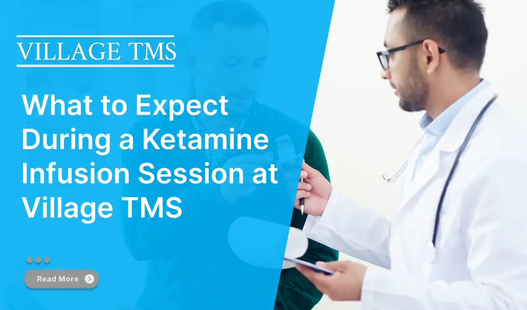 ketamine infusion session