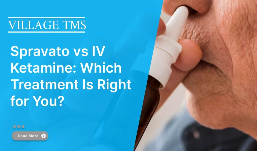 spravato vs iv ketamine