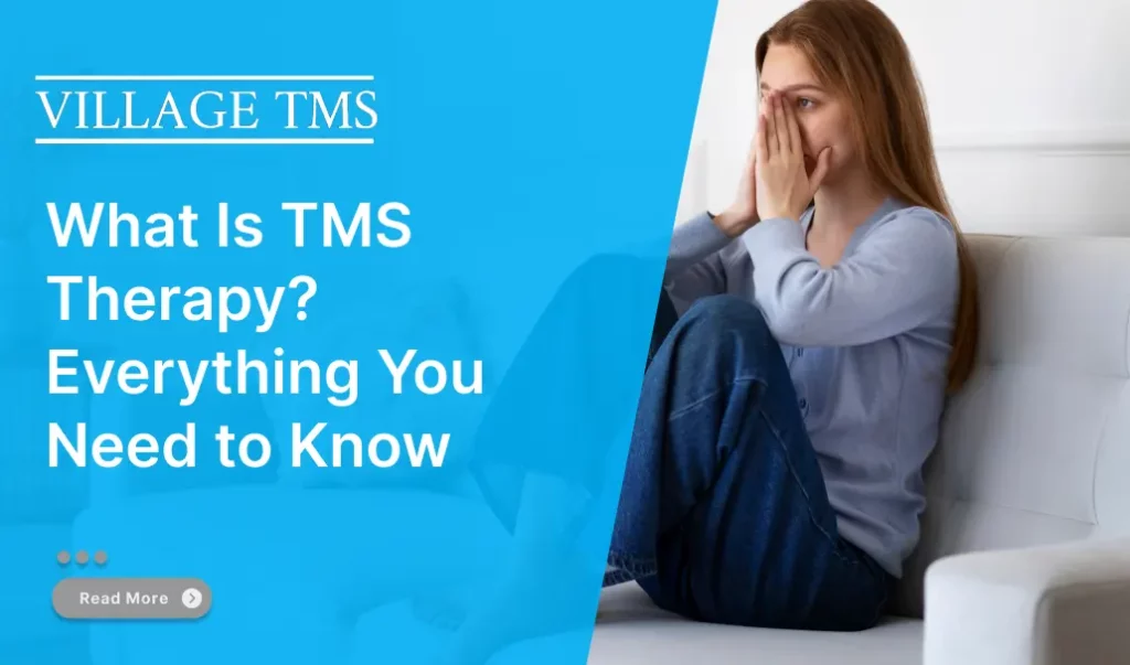 what is TMS therapy