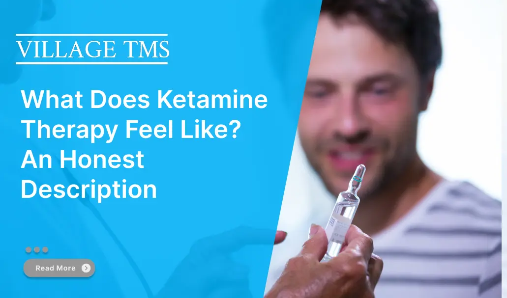 What Does Ketamine Therapy Feel Like